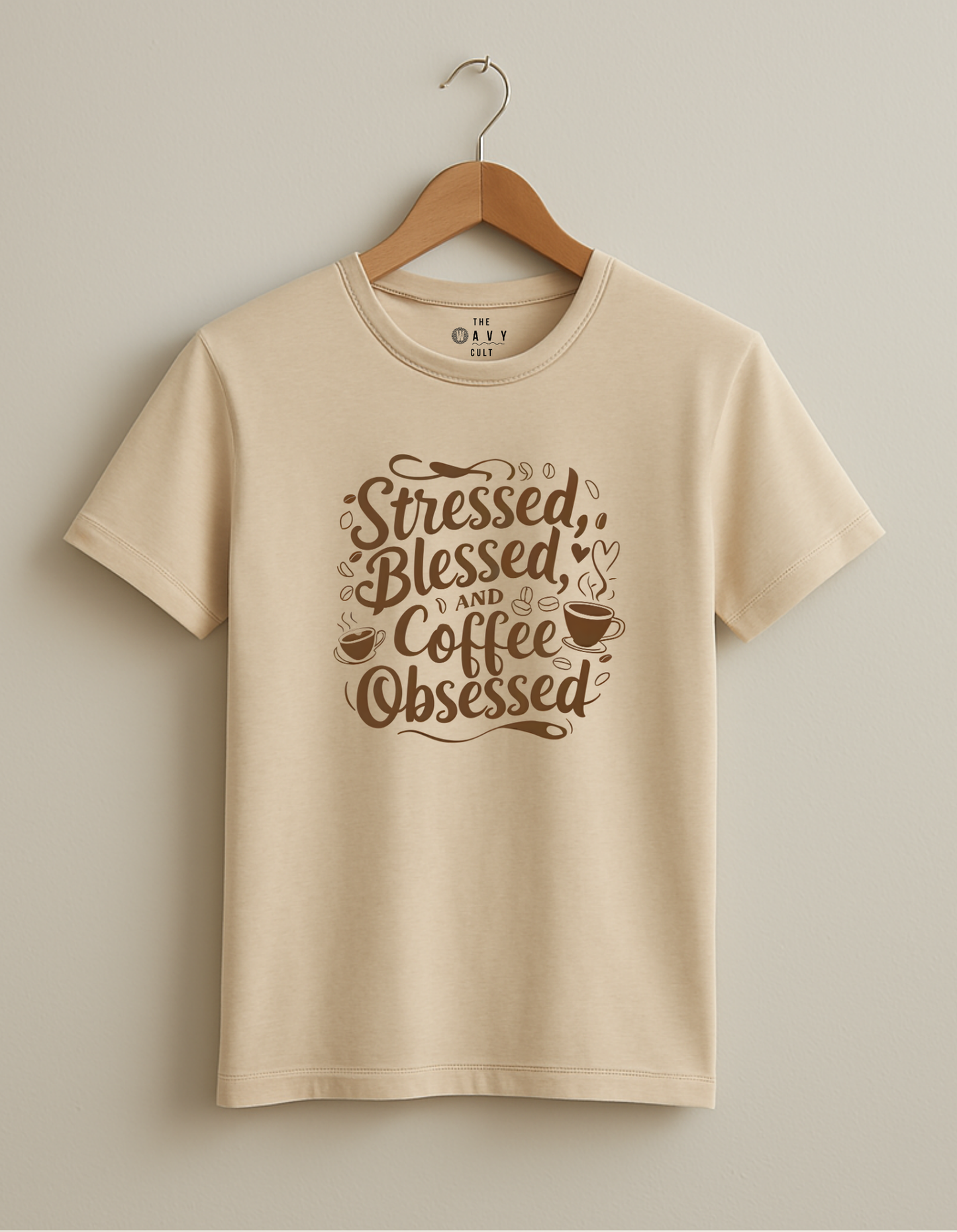 Coffee Obsessed Classic Fit T-Shirt