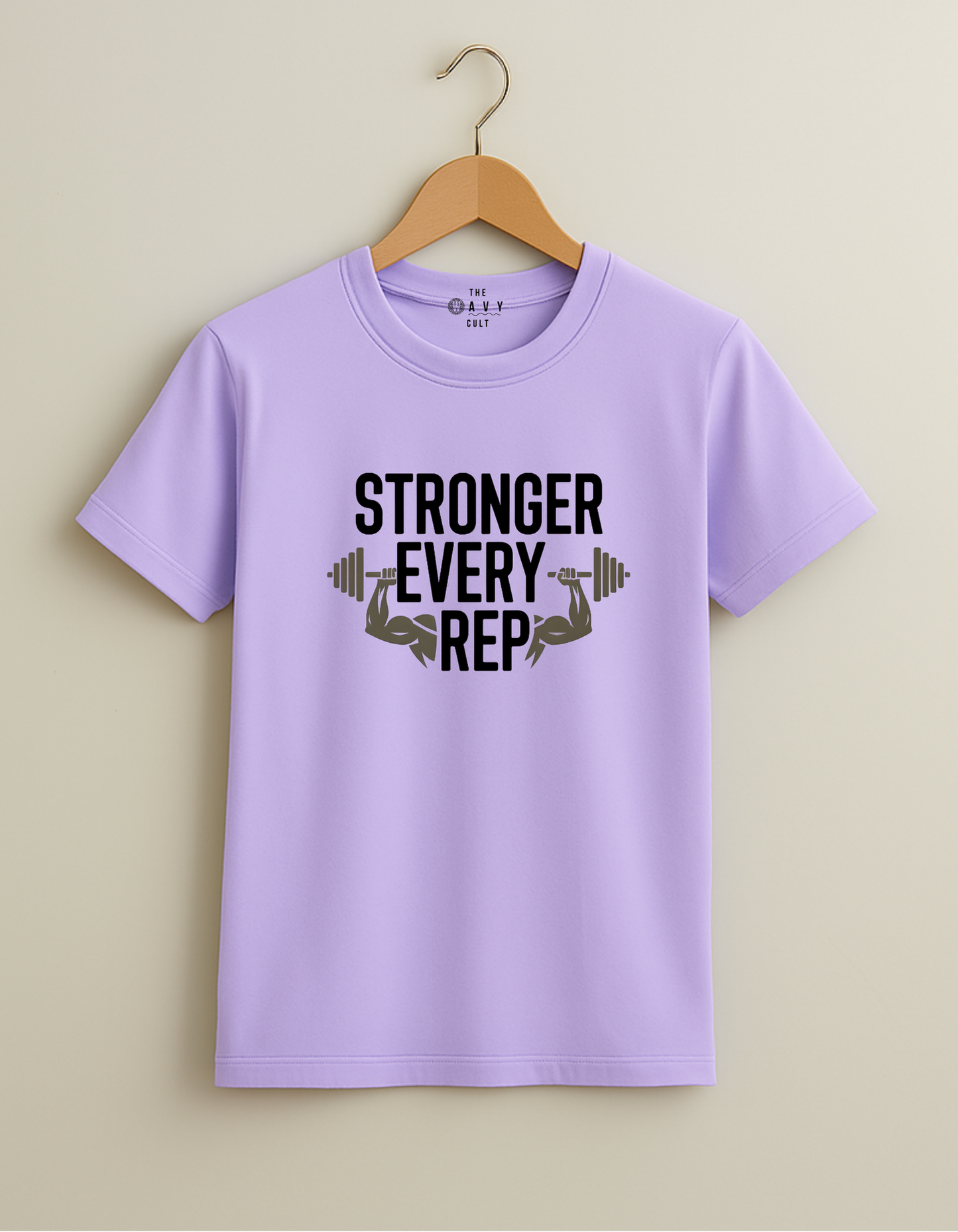 Stronger Every Rep Classic Fit T-Shirt