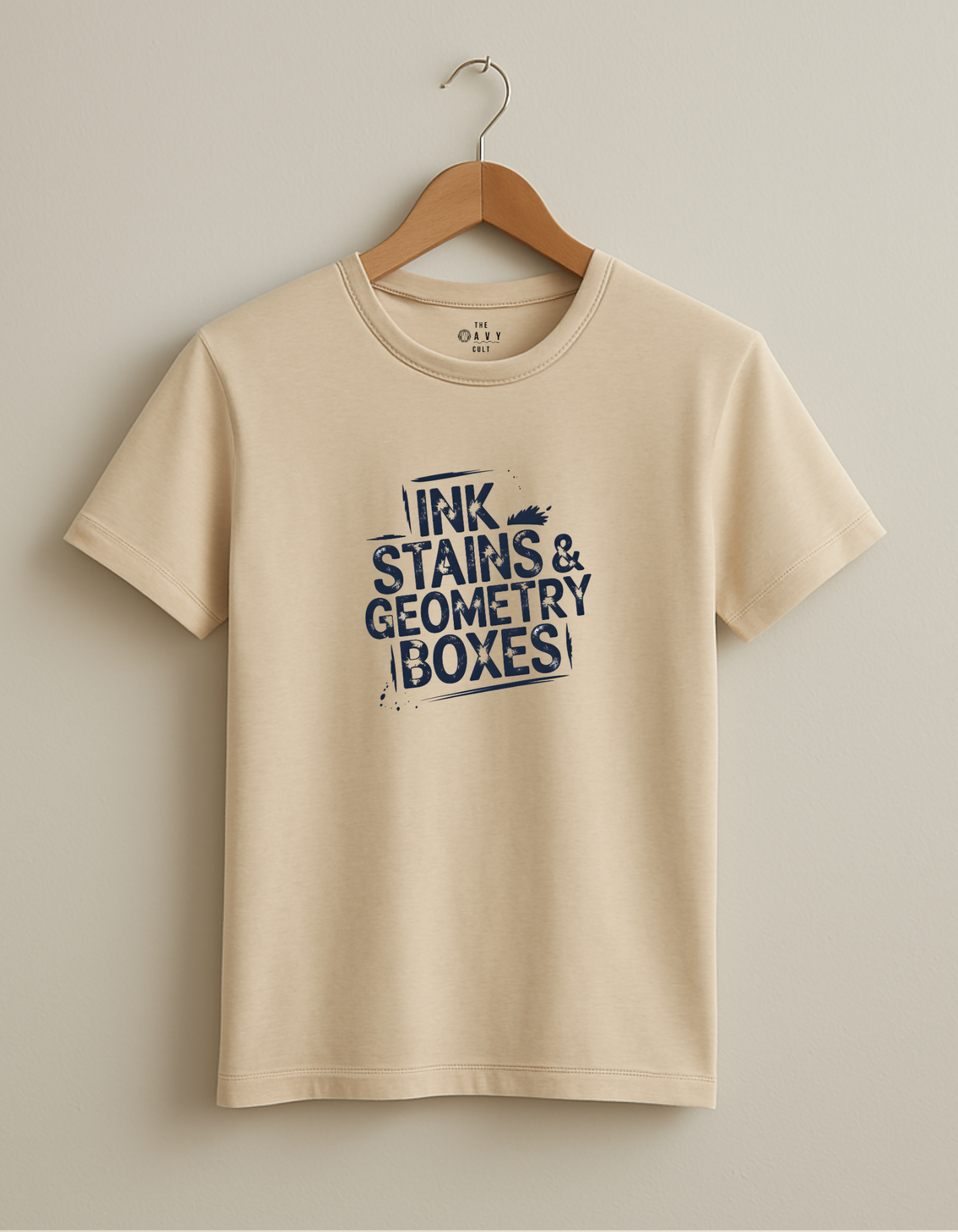 Ink Stains Classic Fit T-Shirt