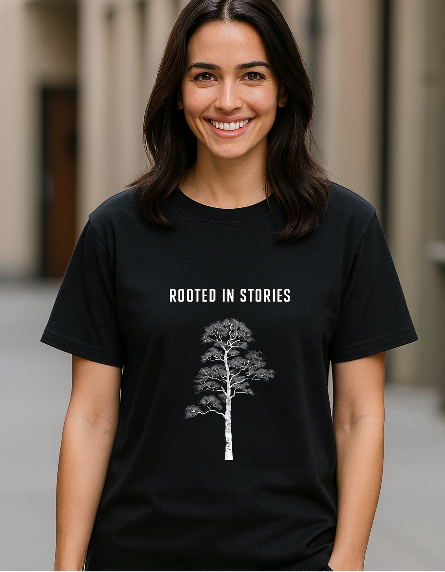 Rooted in Stories Classic Fit T-Shirt
