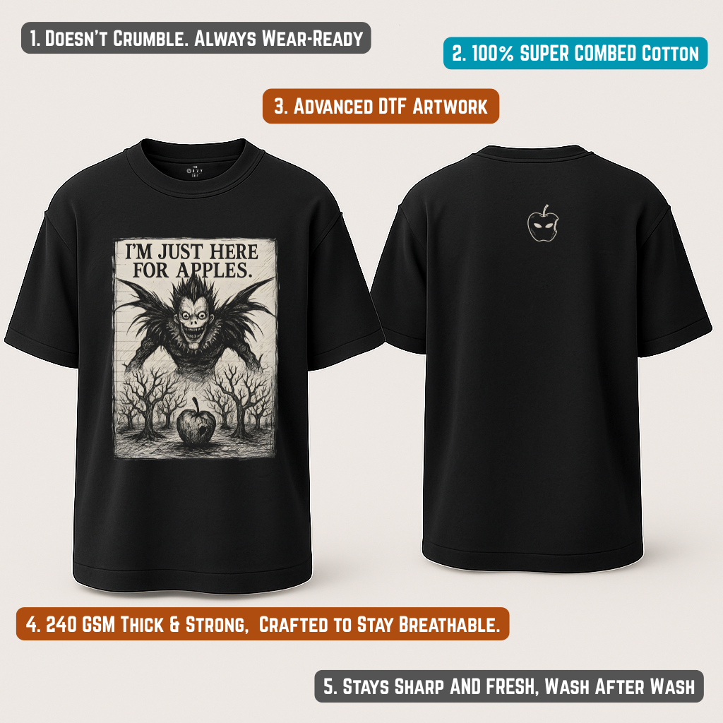 Ryuk Oversized T-Shirt