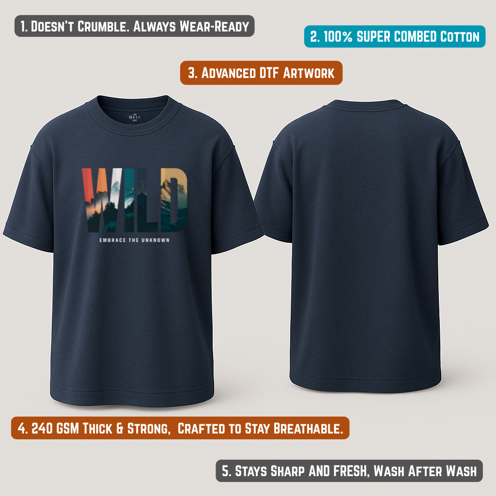 Wild Oversized T-Shirt