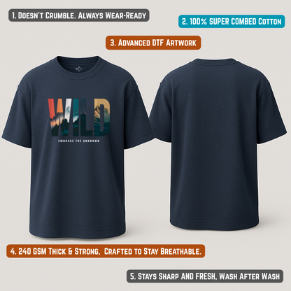 Wild Oversized T-Shirt
