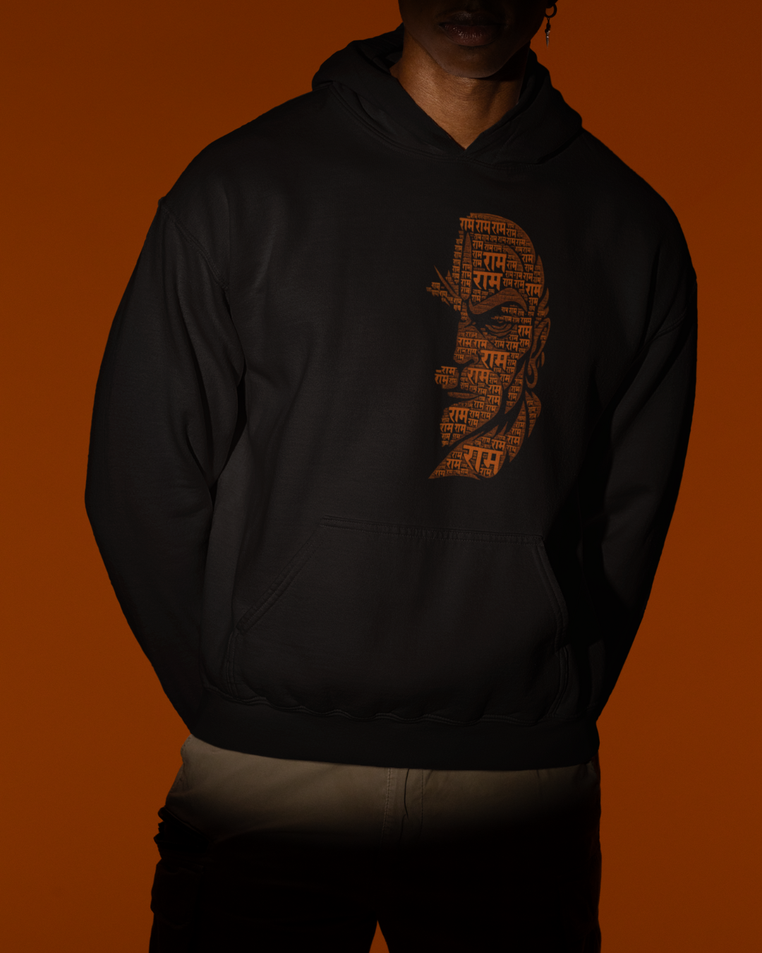Pavan Putra | Ram Bhakt Oversized Hoodie