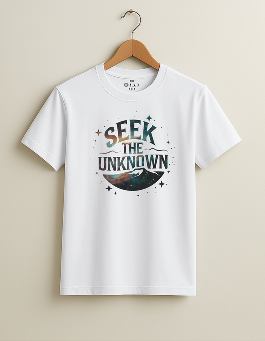 Seek the Unknown Classic Fit T-Shirt