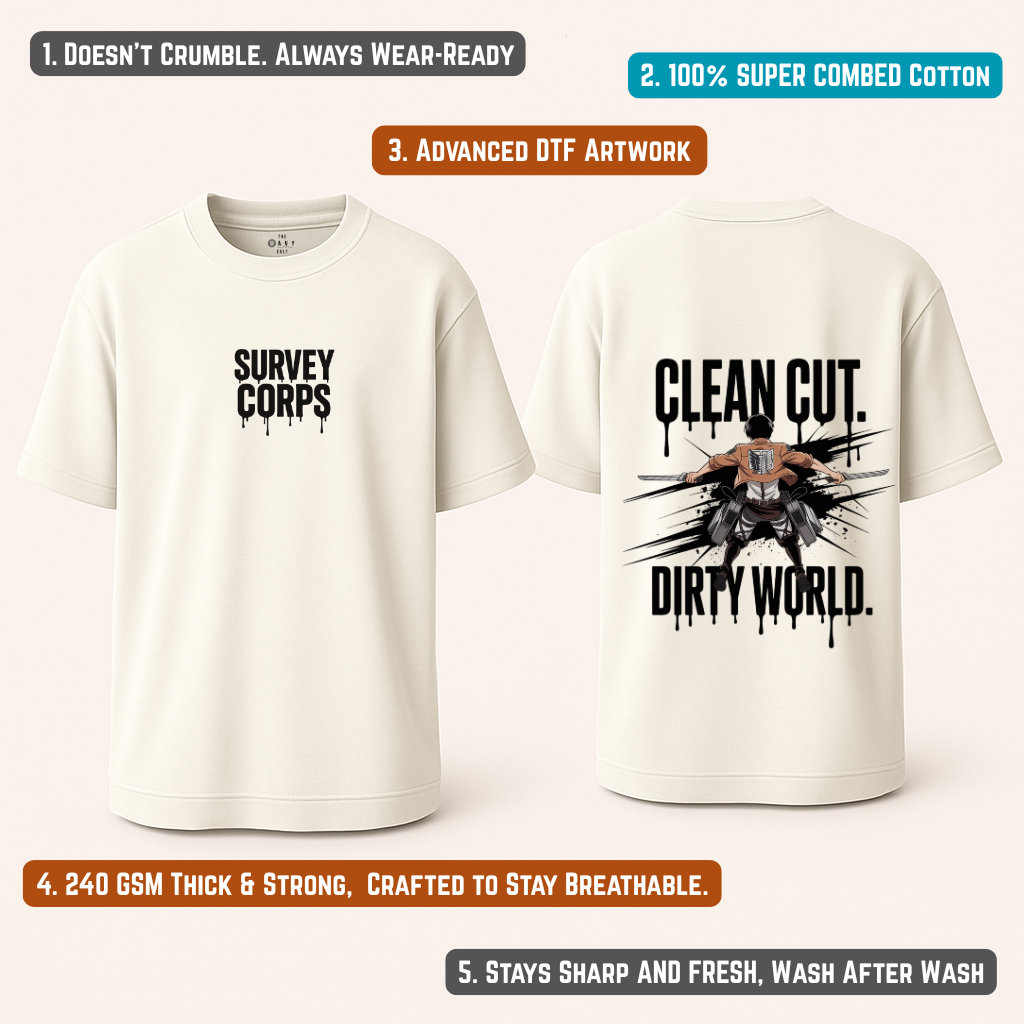 Levi Off White Oversized T-Shirt