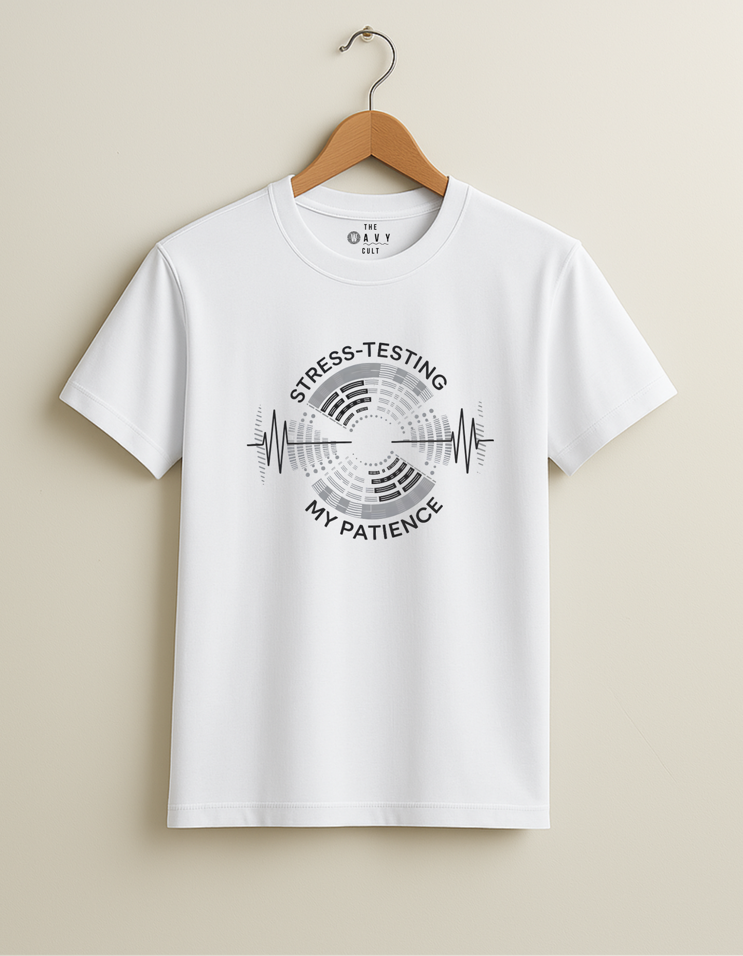 Stress Testing My Patience Classic Fit T-Shirt