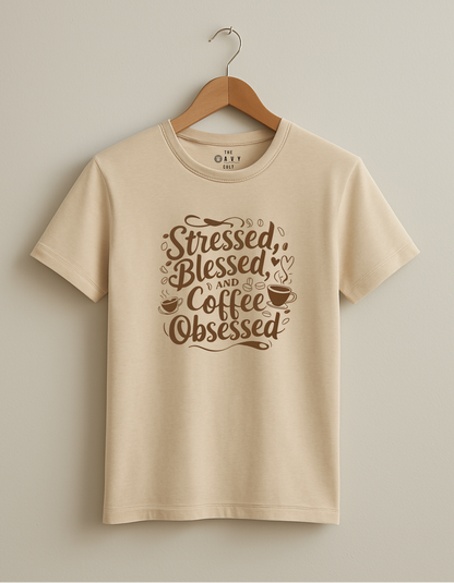 Coffee Obsessed Classic Fit T-Shirt