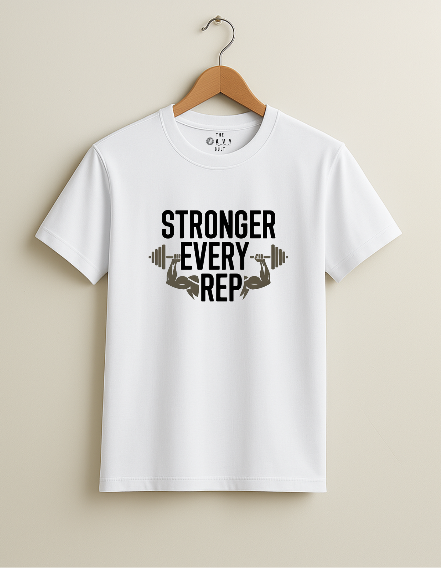 Stronger Every Rep Classic Fit T-Shirt
