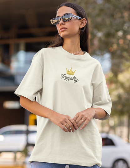 Royalty Off White Oversized T-Shirt