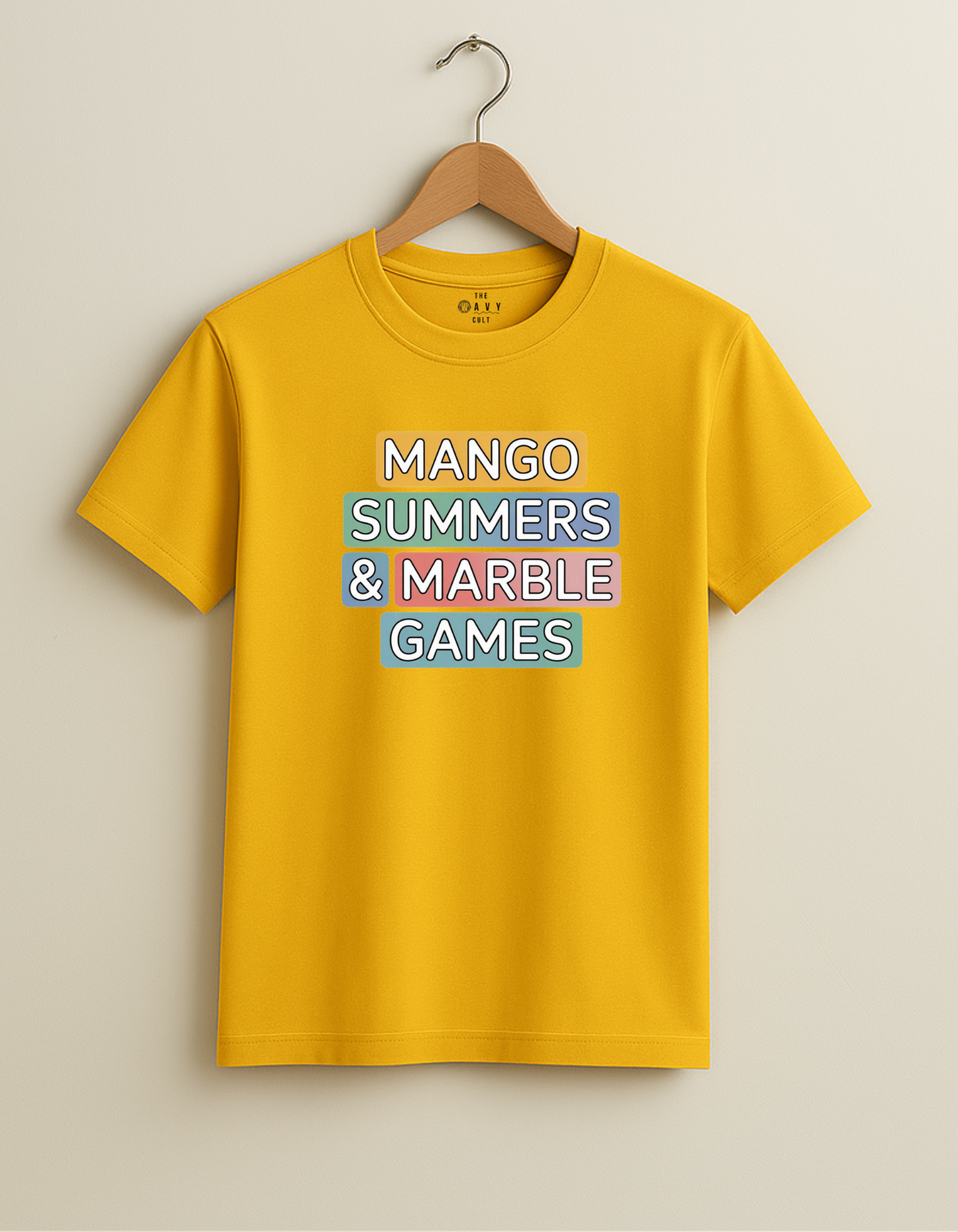 Mango Summers Classic Fit T-Shirt