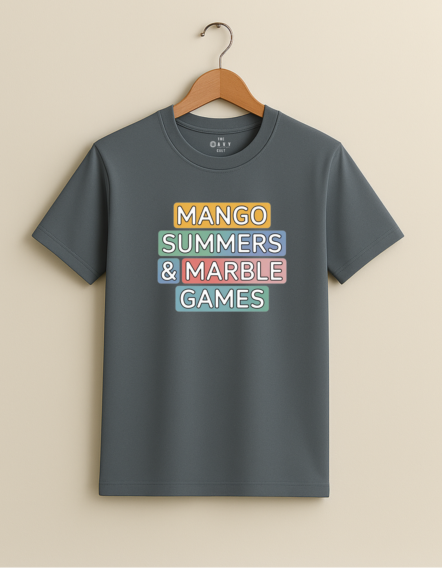 Mango Summers Classic Fit T-Shirt