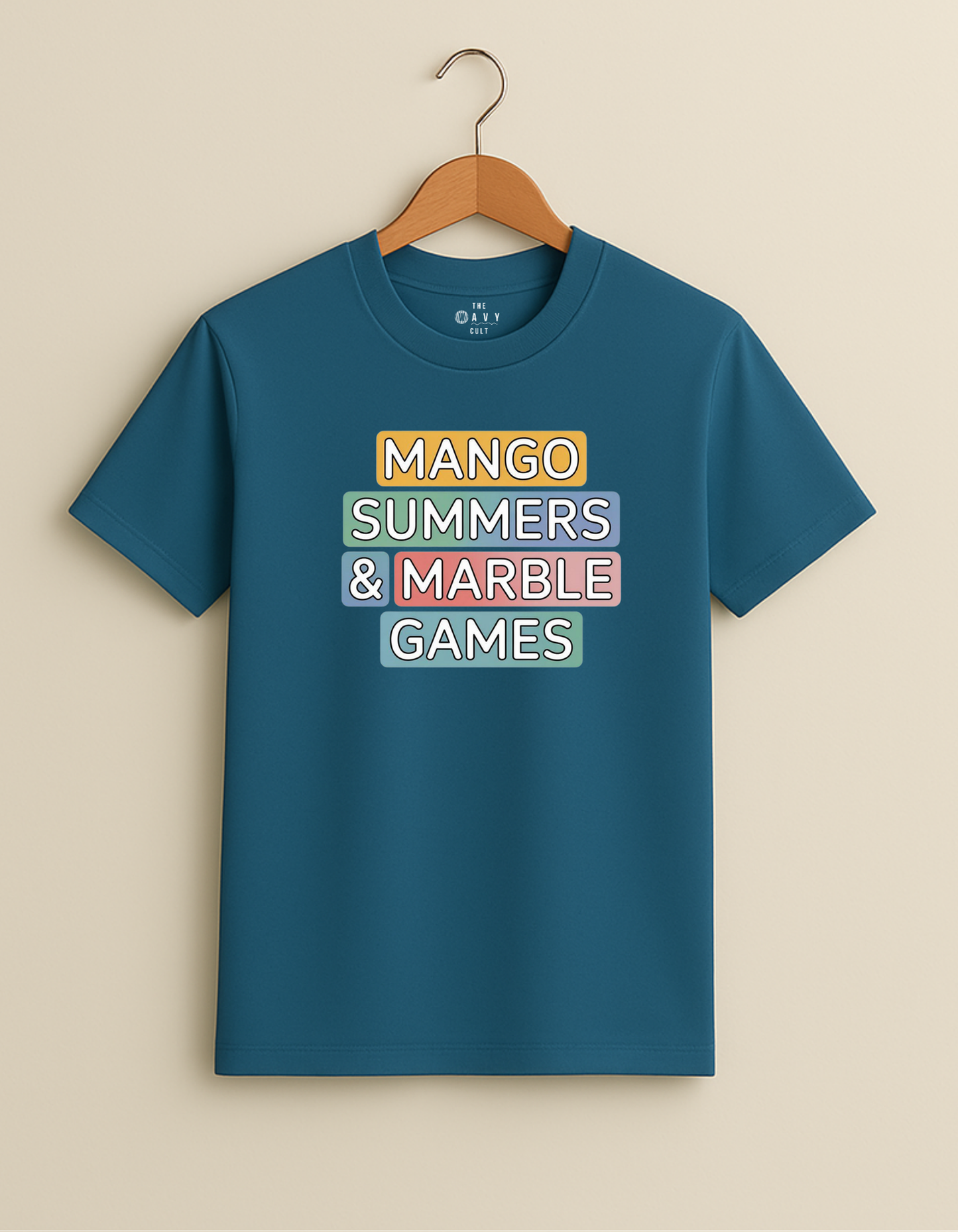 Mango Summers Classic Fit T-Shirt