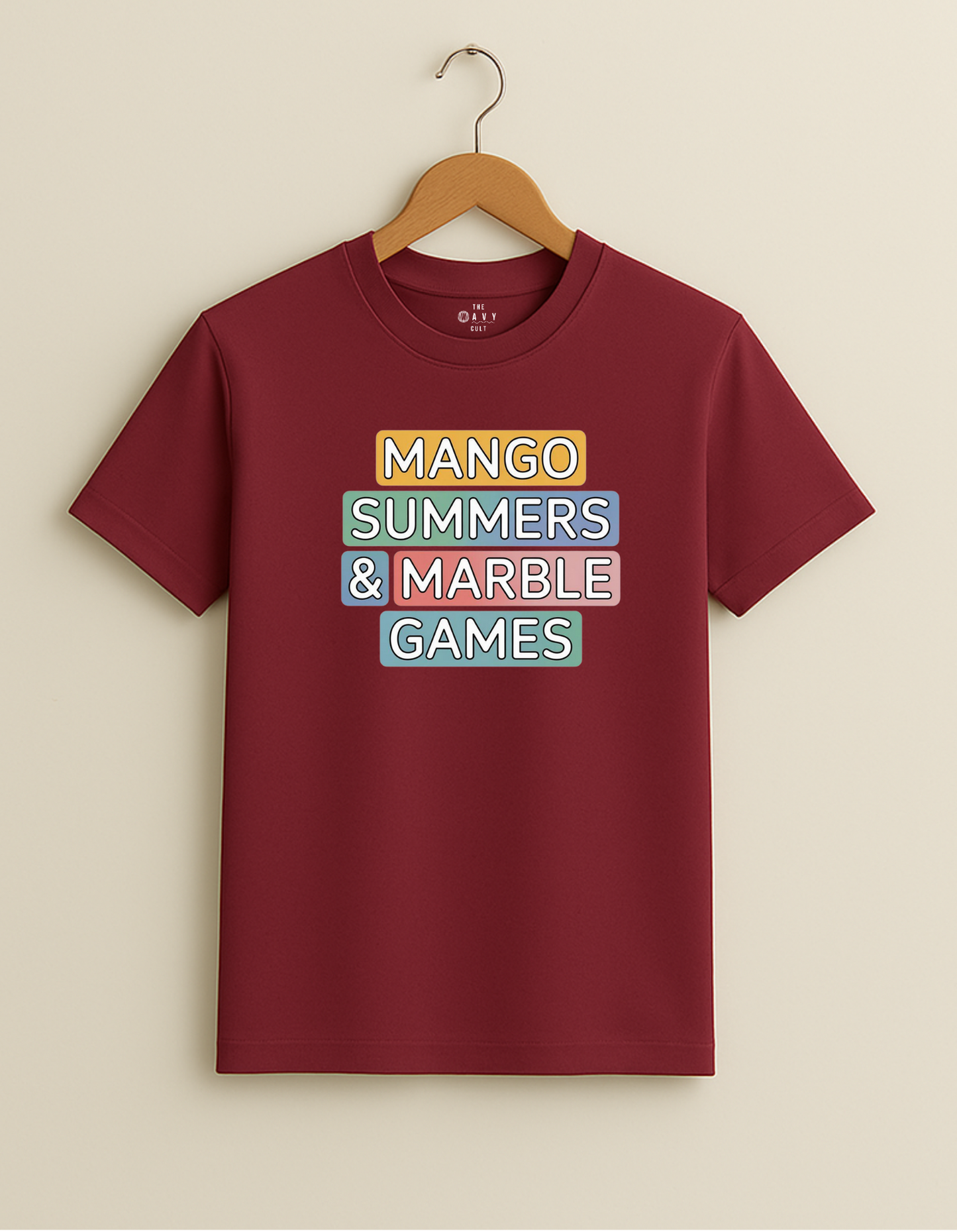 Mango Summers Classic Fit T-Shirt