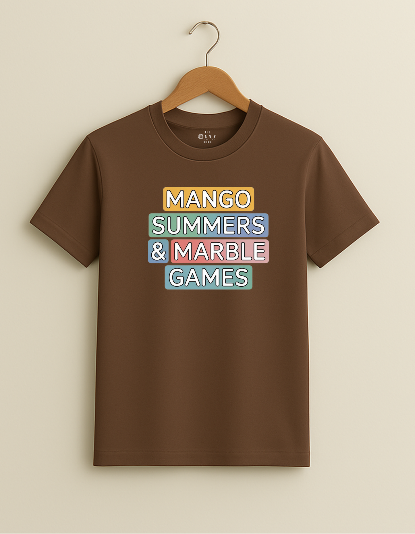Mango Summers Classic Fit T-Shirt