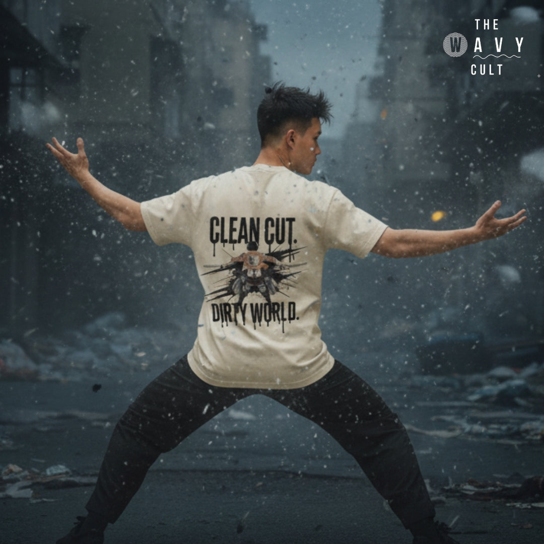 Levi Off White Oversized T-Shirt