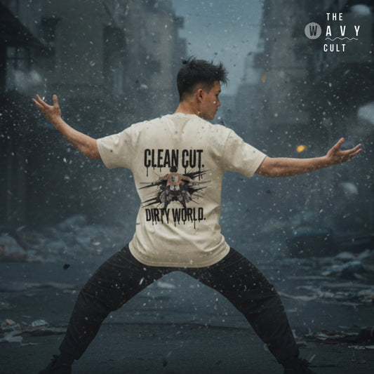 Levi Off White Oversized T-Shirt