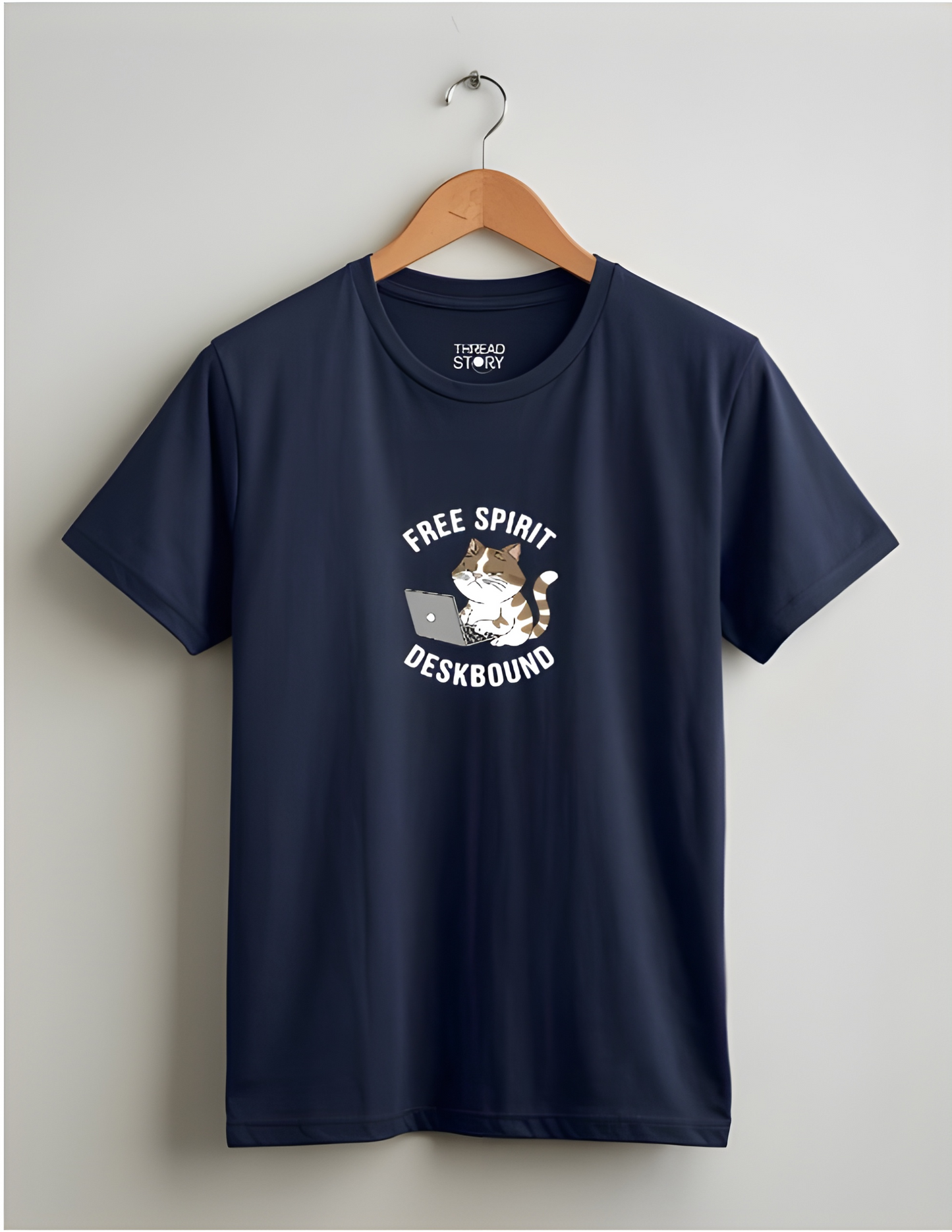 Free Spirit Deskbound Classic Fit T-Shirt