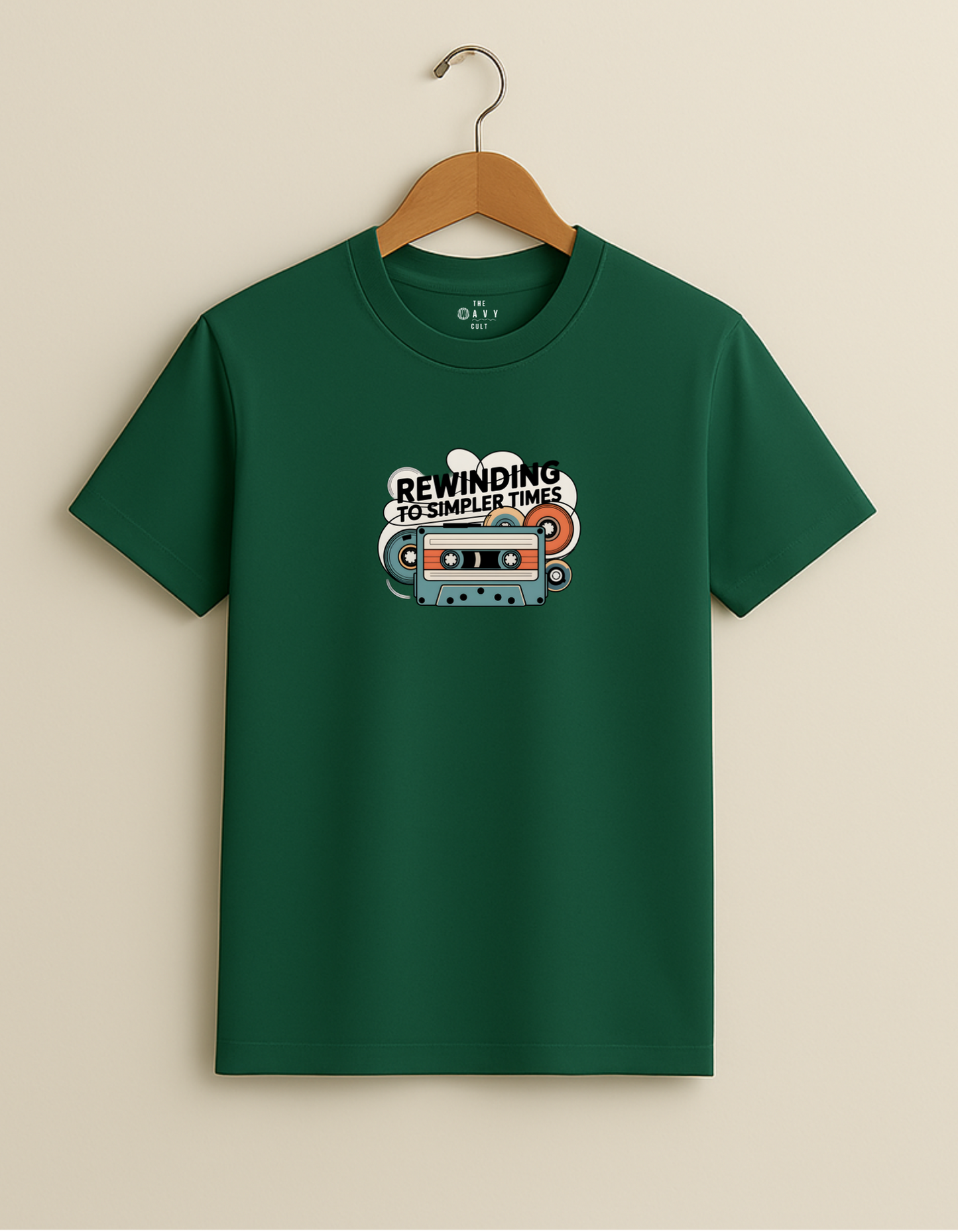 Rewinding to Simpler Times Classic Fit T-Shirt