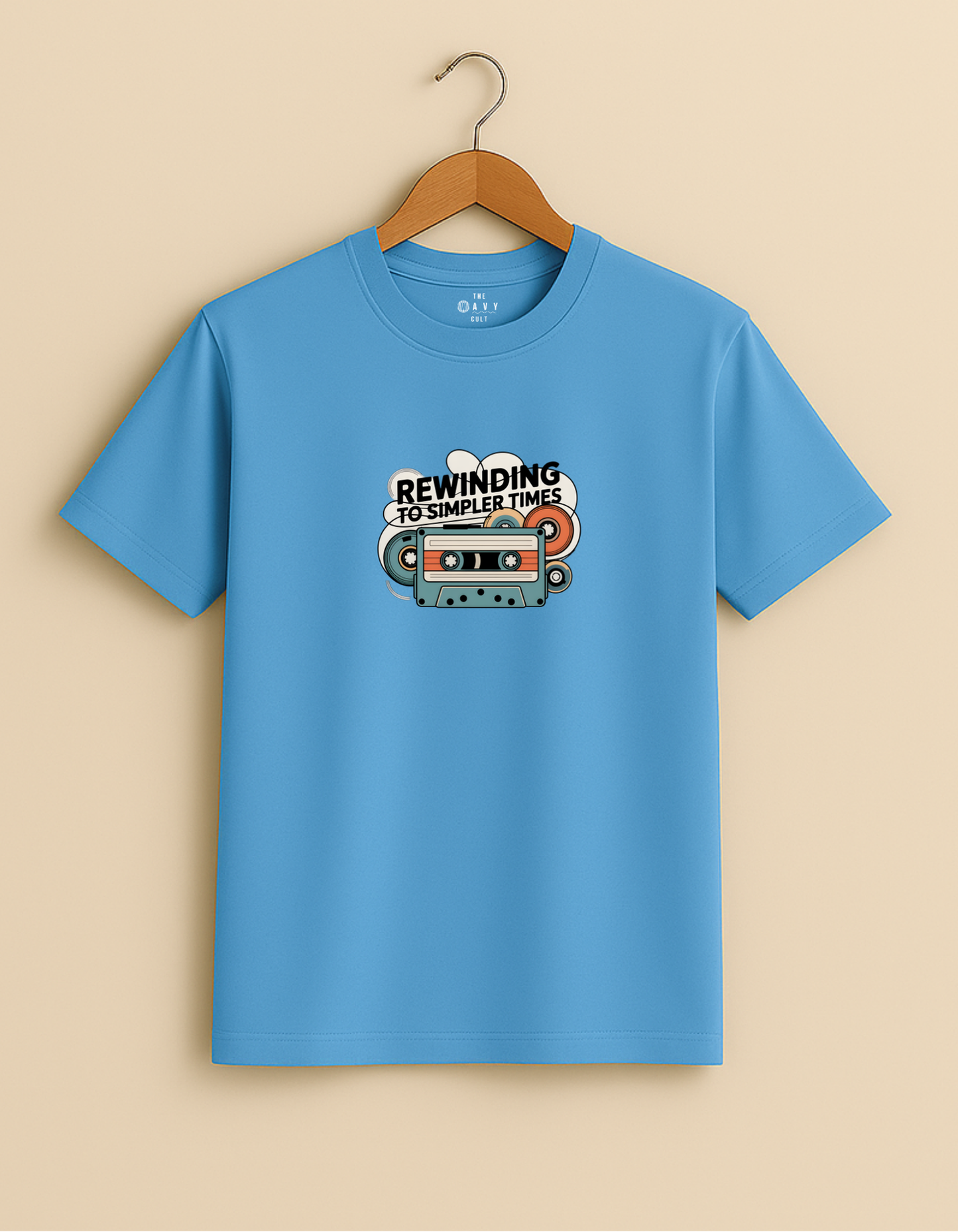 Rewinding to Simpler Times Classic Fit T-Shirt