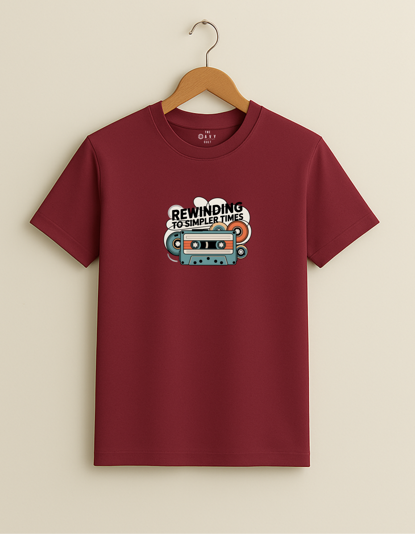 Rewinding to Simpler Times Classic Fit T-Shirt