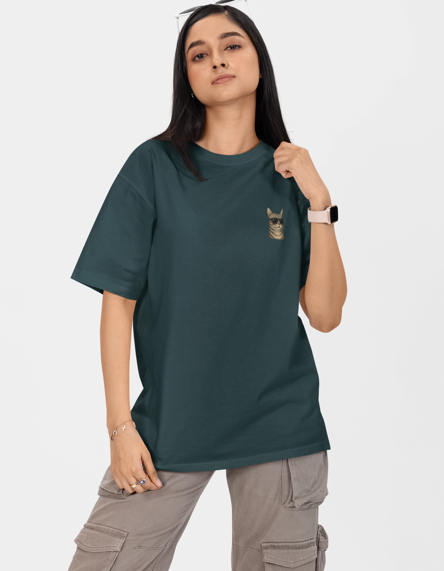 Kitten Me Oversized T-Shirt