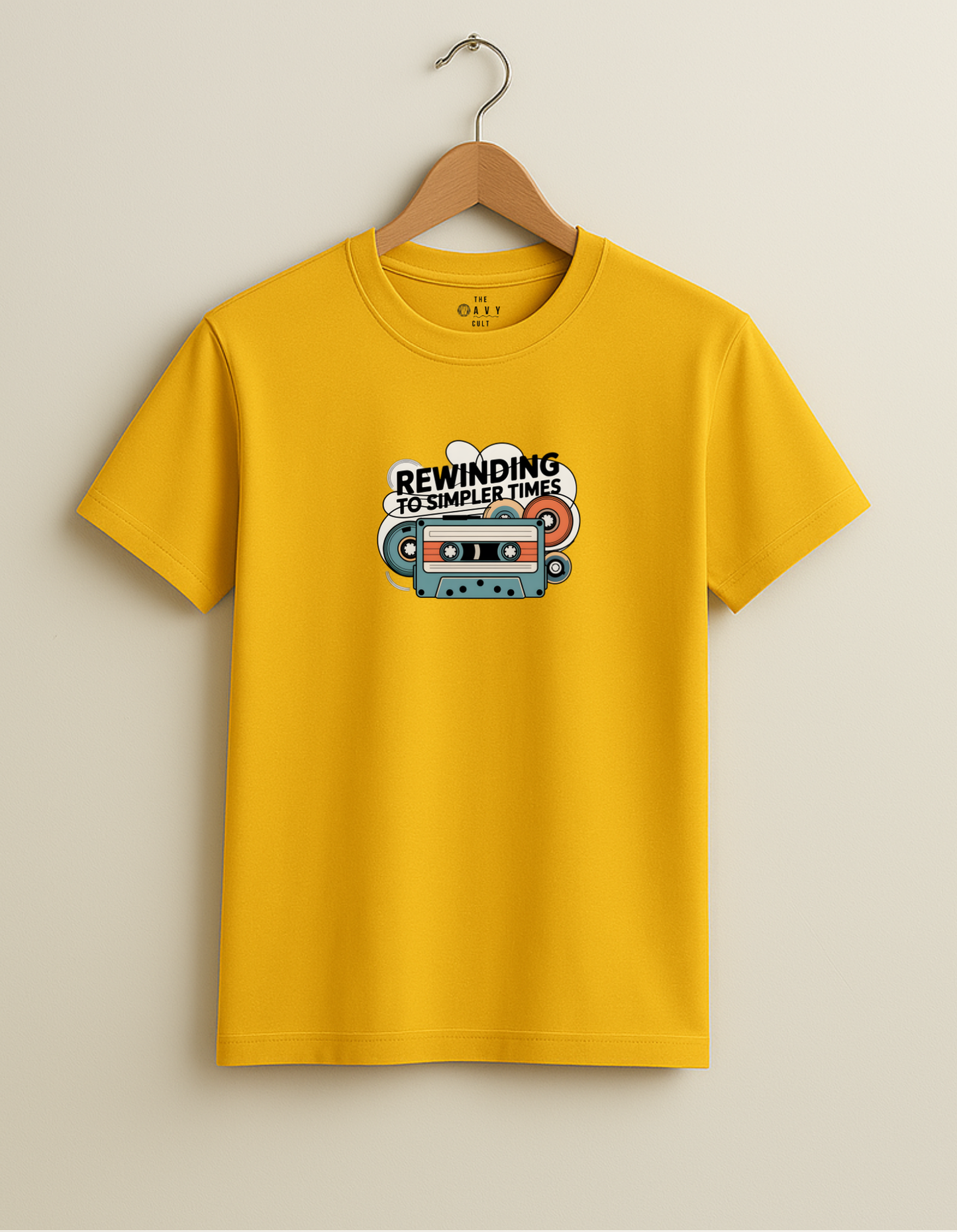 Rewinding to Simpler Times Classic Fit T-Shirt