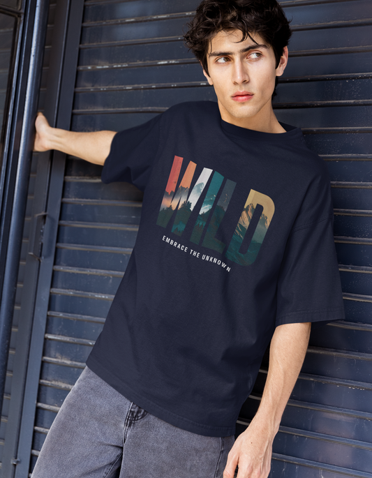Wild Oversized T-Shirt