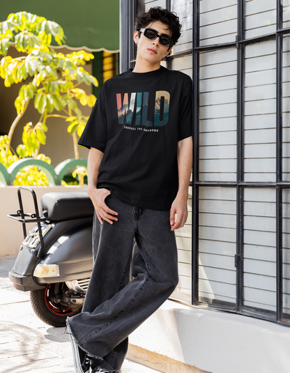 Wild Oversized T-Shirt