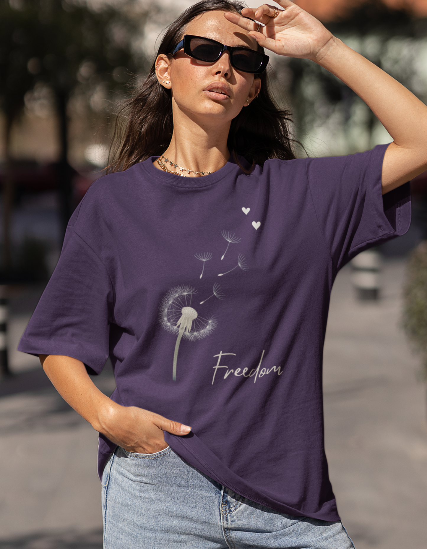 Freedom Oversized T-Shirt