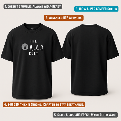 The Wavy Cult Oversized T-Shirt