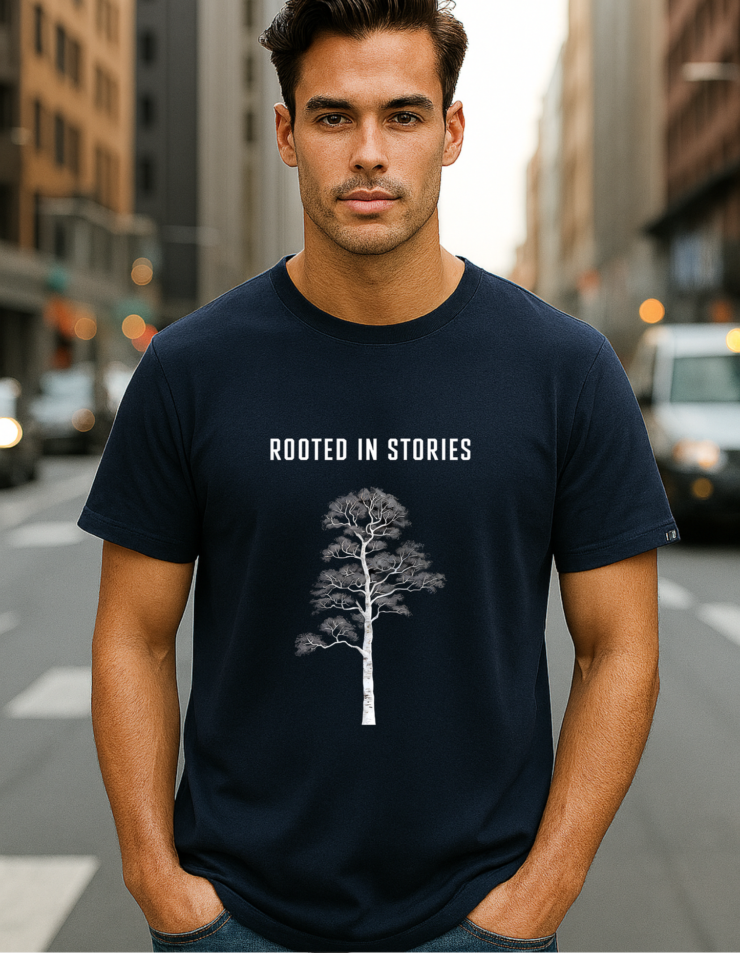 Rooted in Stories Classic Fit T-Shirt