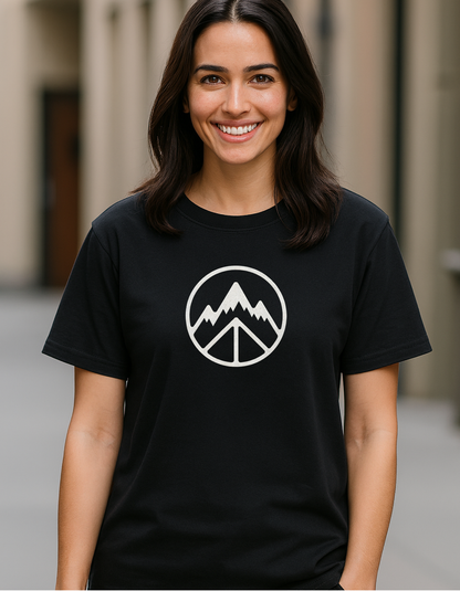 Mountain Peace Classic Fit T-Shirt