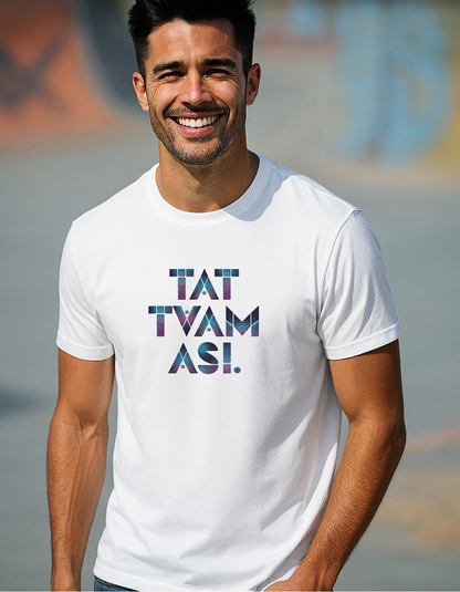 TAT TVAM ASI Classic Fit T-Shirt