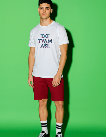 TAT TVAM ASI Classic Fit T-Shirt