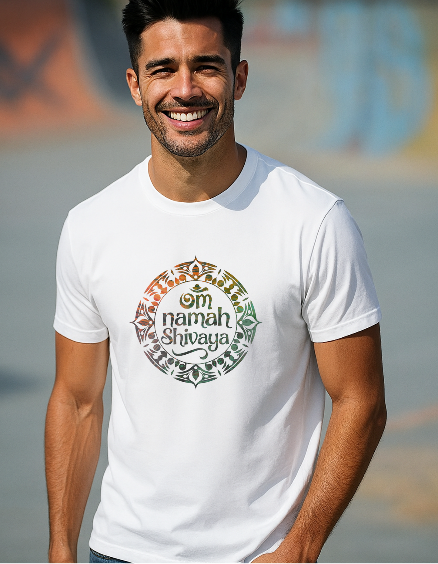 Om Namah Shivaya Classic Fit T-Shirt