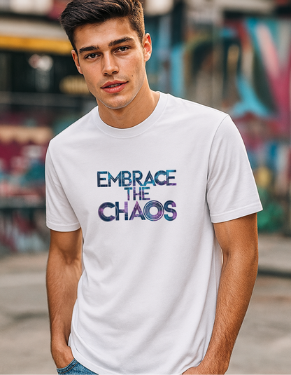 Embrace the Chaos Classic Fit T-Shirt