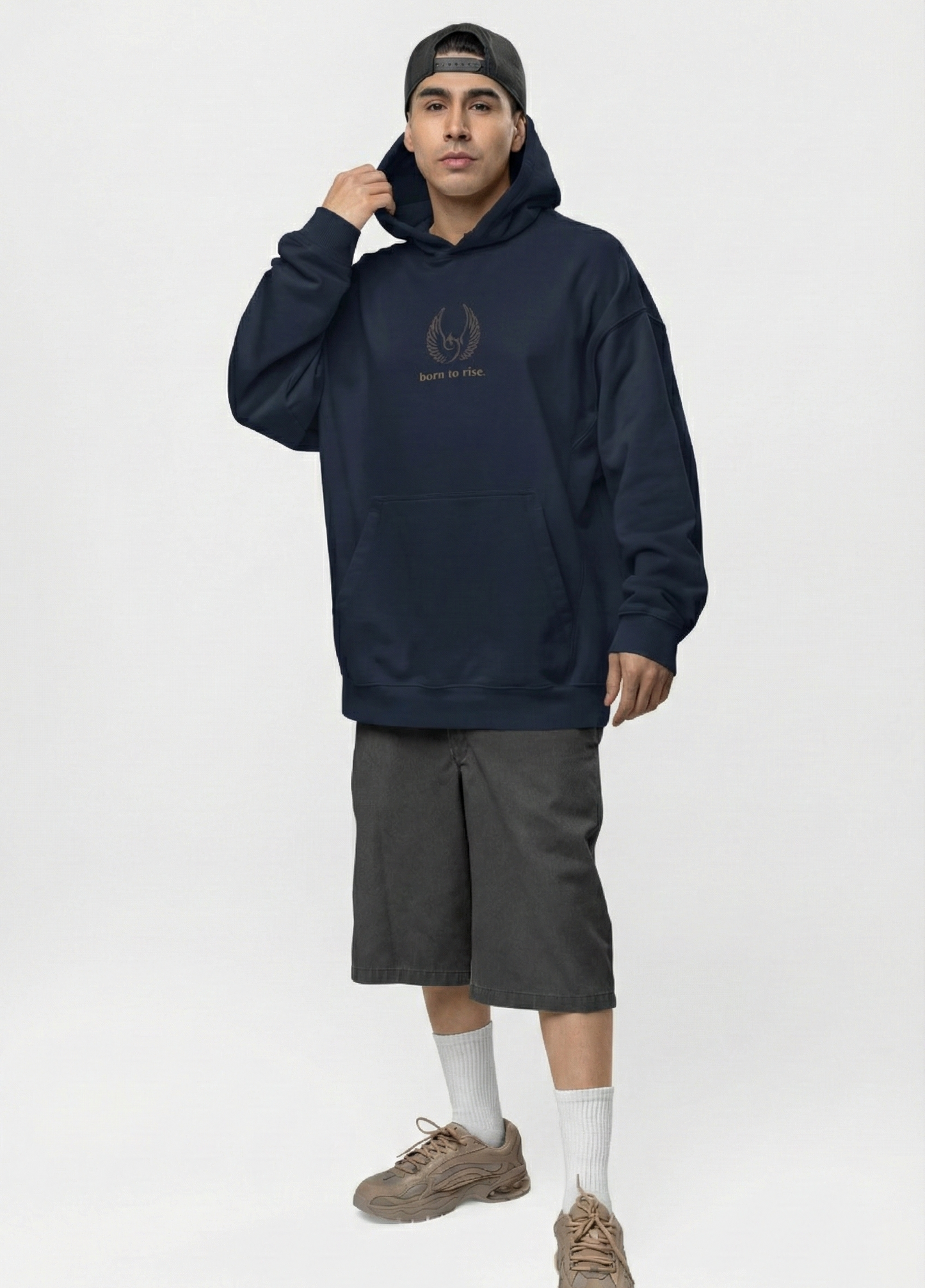 Wild Heart Oversized Hoodie