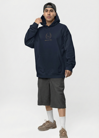 Wild Heart Oversized Hoodie