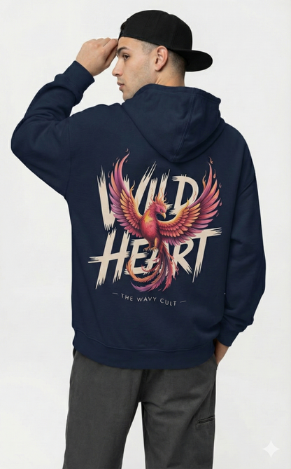 Wild Heart Oversized Hoodie