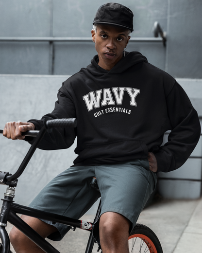 Wavy Cult Essentials Oversized Hoodie