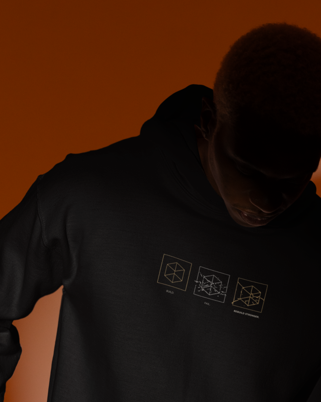 Rebuild Stronger Oversized Hoodie