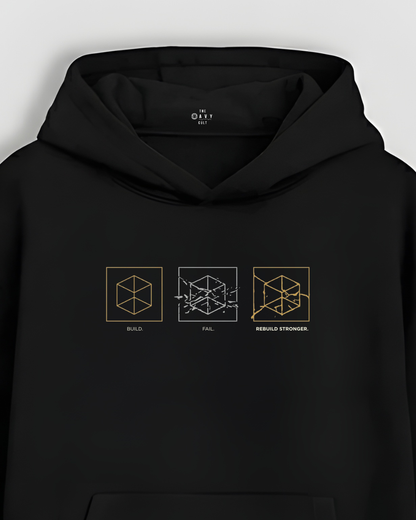 Rebuild Stronger Oversized Hoodie
