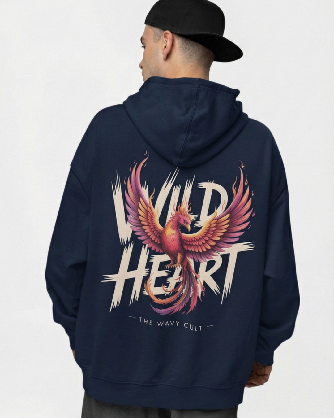 Wild Heart Oversized Hoodie
