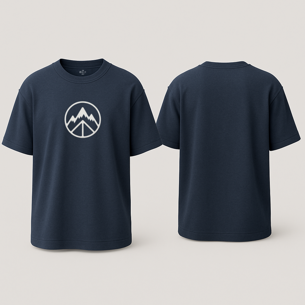 Mountain Peace Oversized T-Shirt