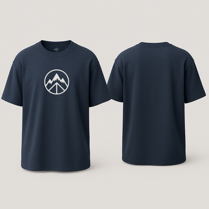 Mountain Peace Oversized T-Shirt