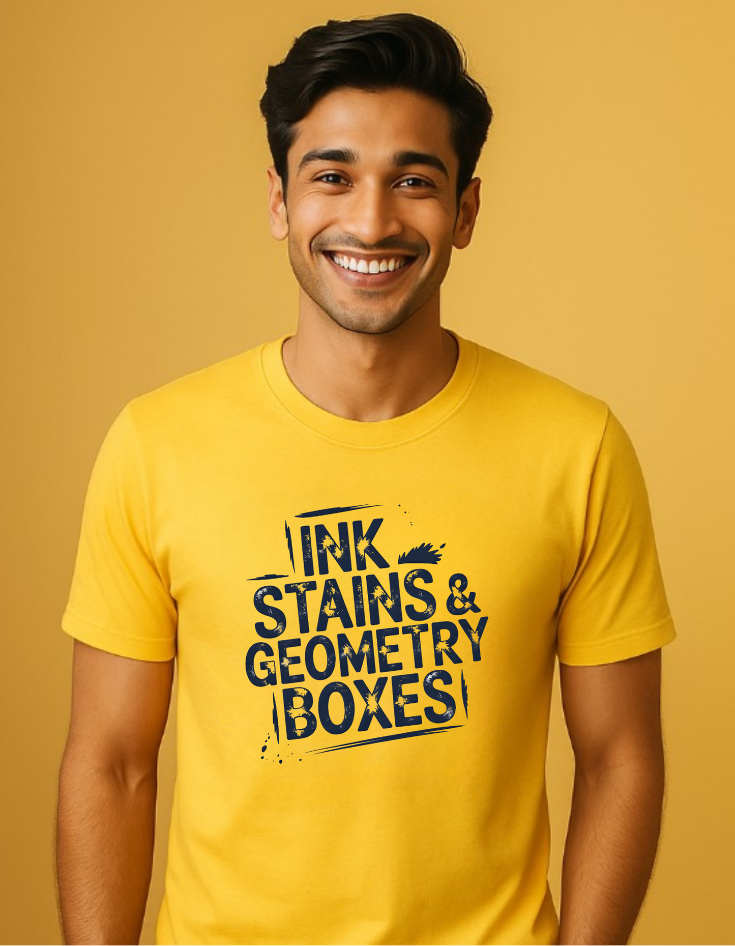 Ink Stains Classic Fit T-Shirt