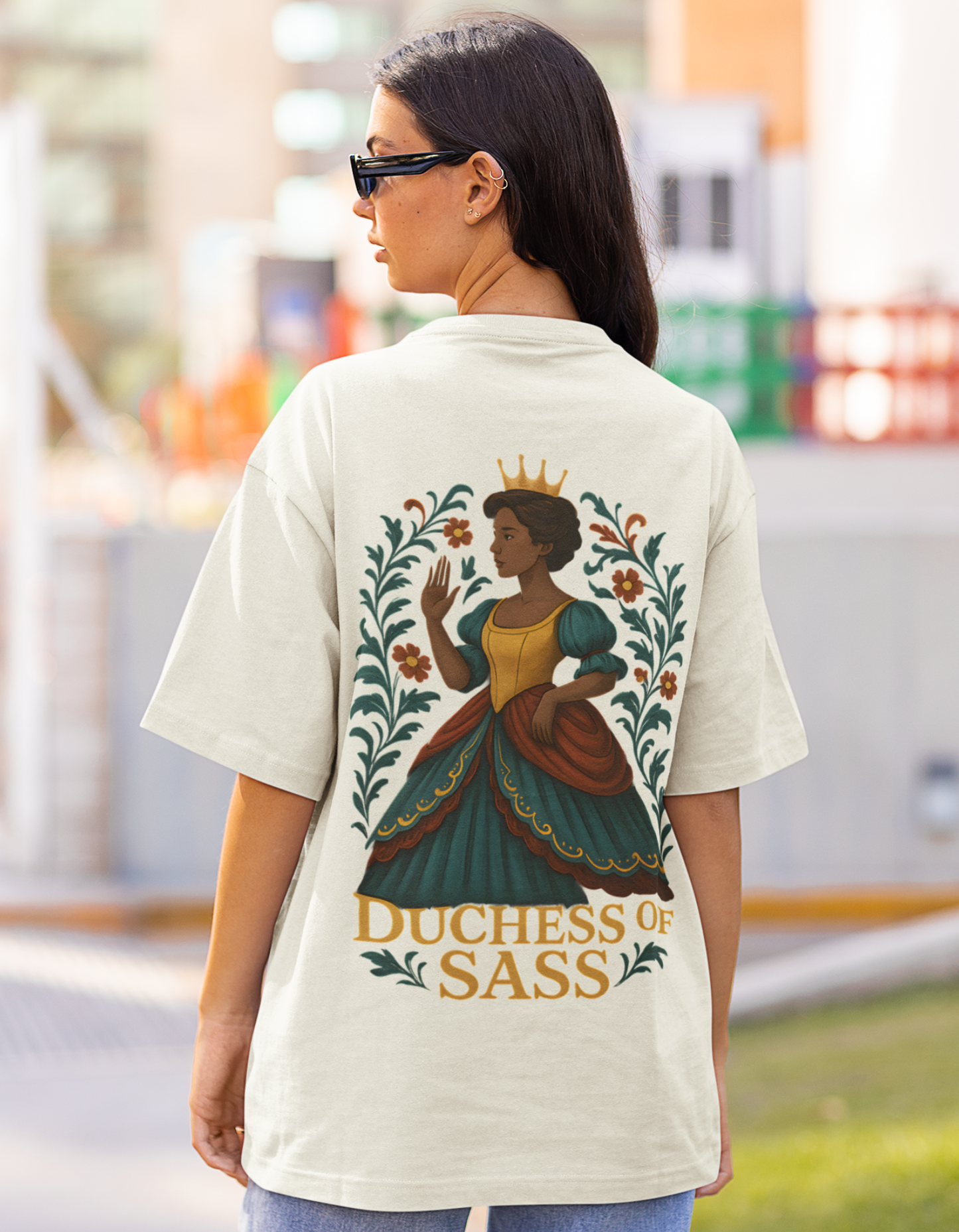 Royalty Off White Oversized T-Shirt