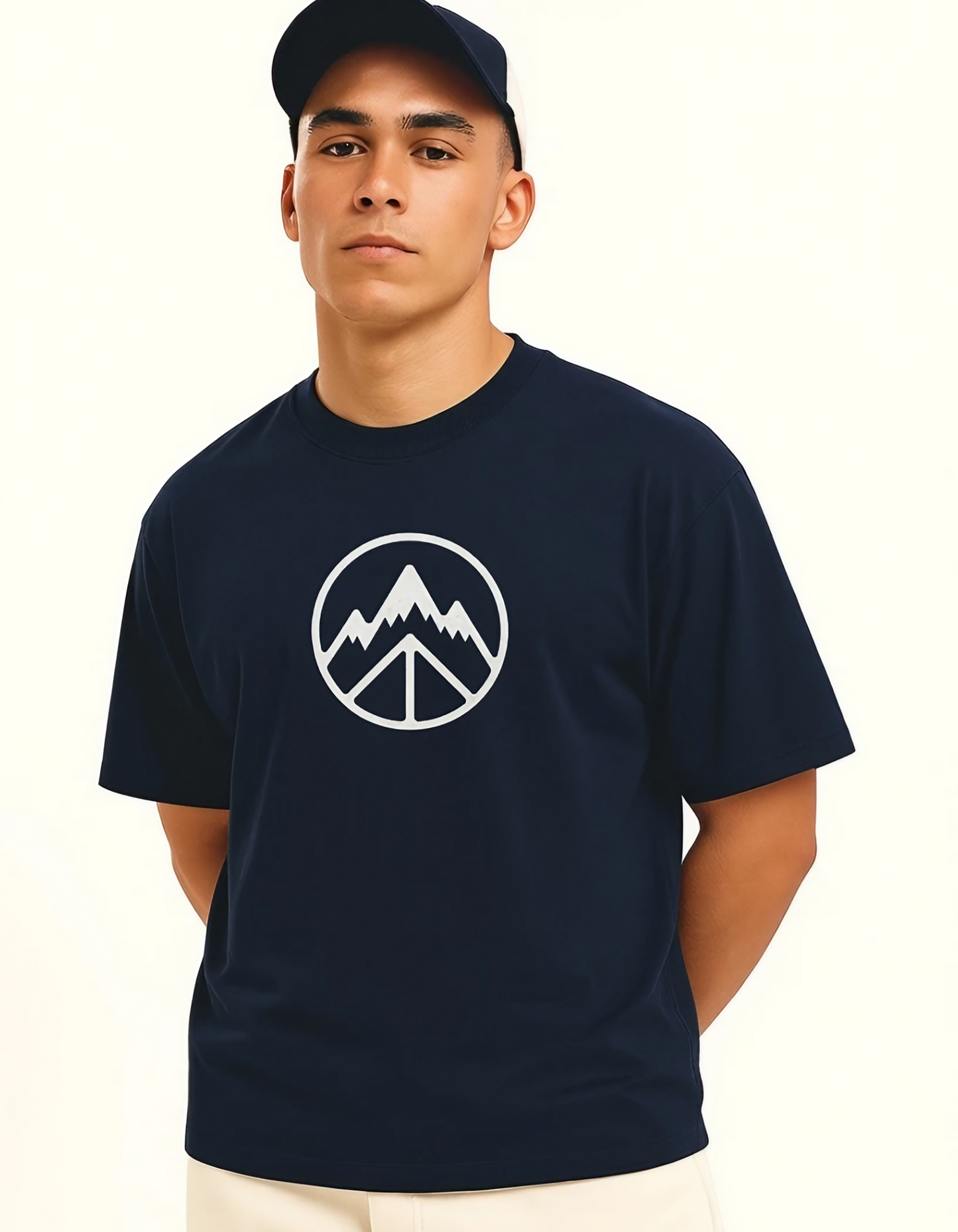 Mountain Peace Oversized T-Shirt