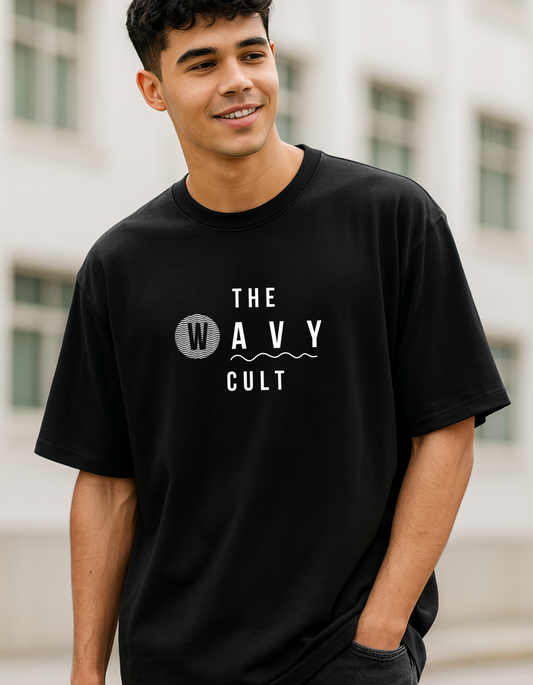 The Wavy Cult Oversized T-Shirt